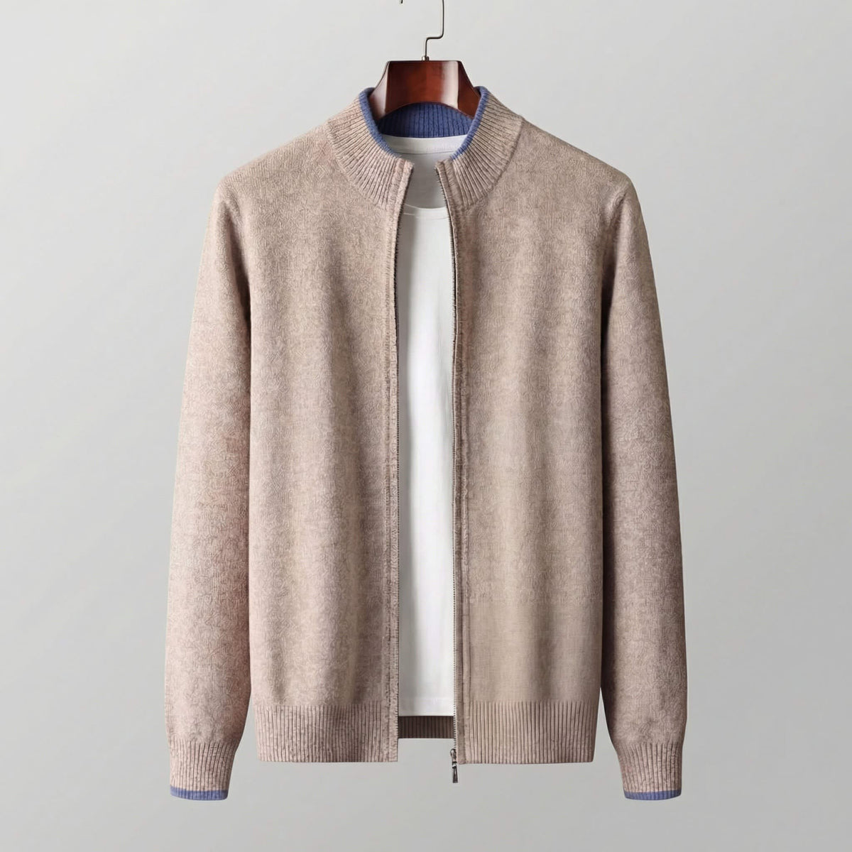 Kinsley Full Zip Knit Sweater