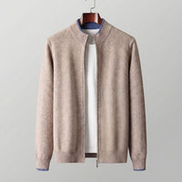 Kinsley Full Zip Knit Sweater