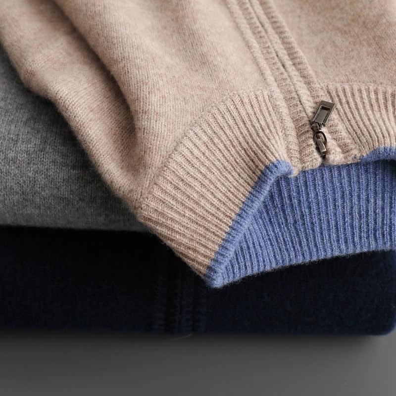 Kinsley Full Zip Knit Sweater_3