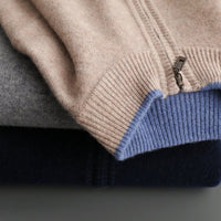 Kinsley Full Zip Knit Sweater