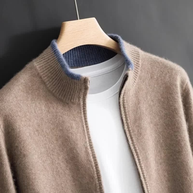 Kinsley Full Zip Knit Sweater_4