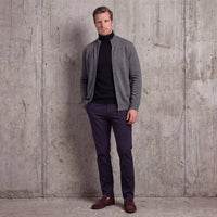 Kinsley Full Zip Knit Sweater