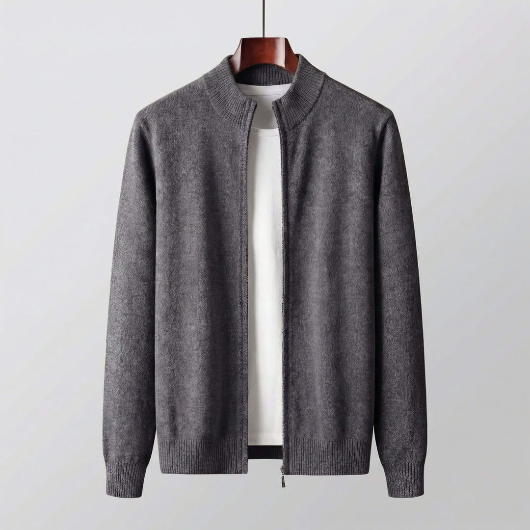 Kinsley Full Zip Knit Sweater