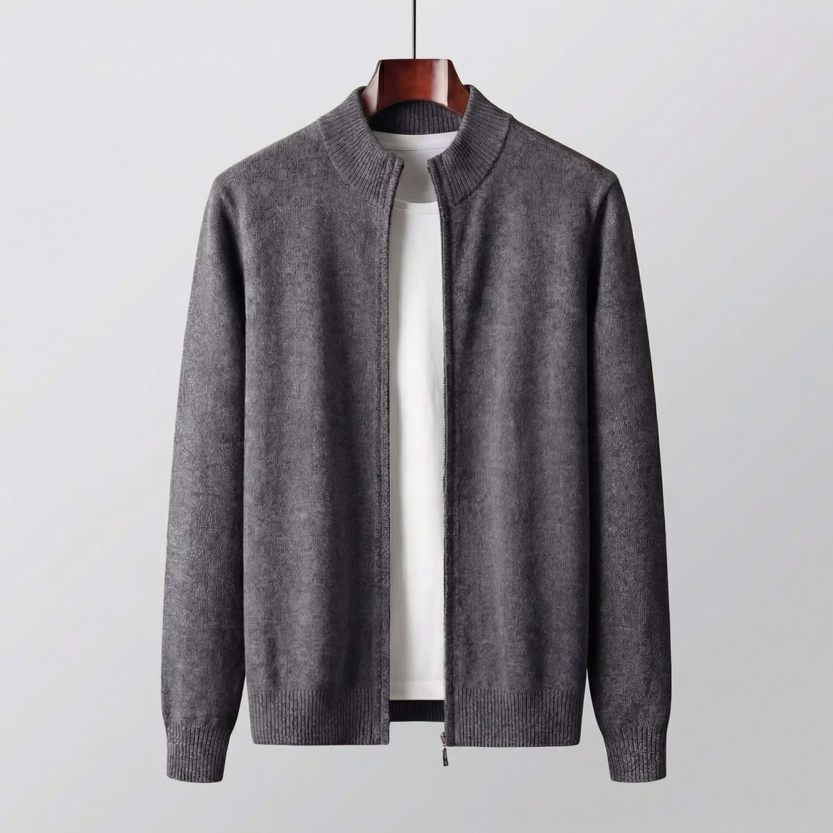 Kinsley Full Zip Knit Sweater_6