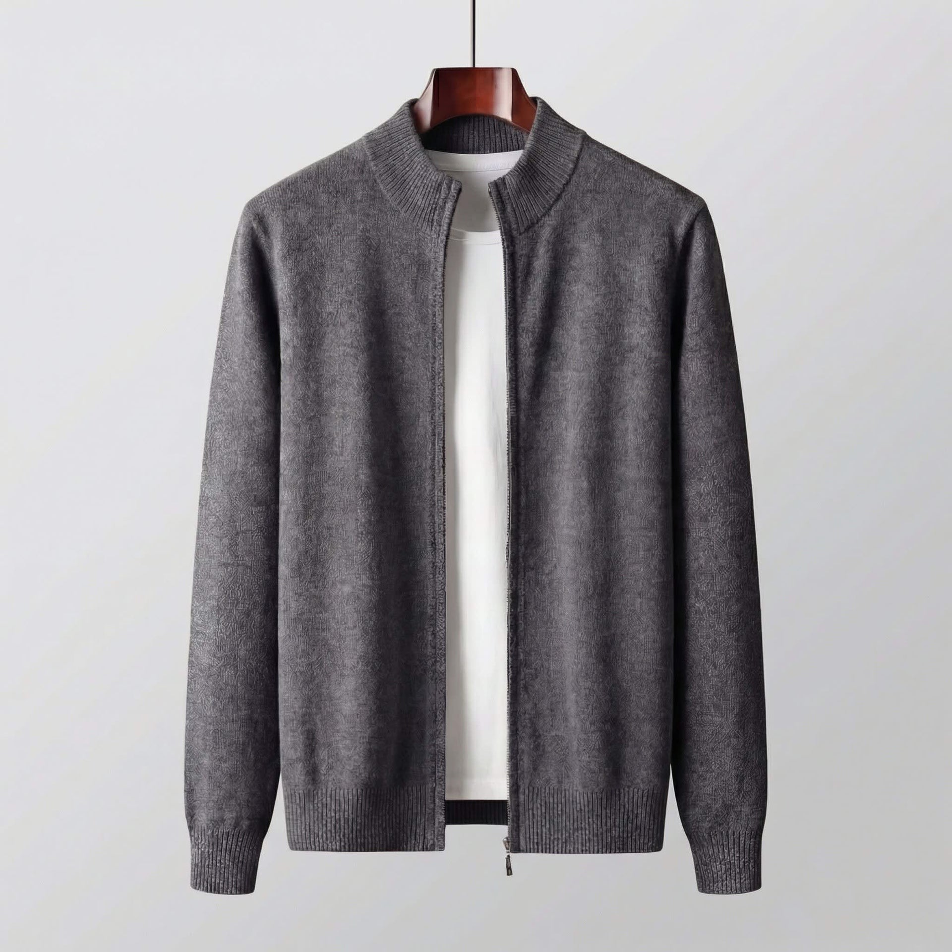 Kinsley Full Zip Knit Sweater