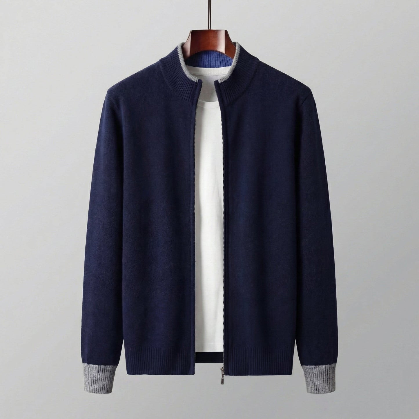 Kinsley Full Zip Knit Sweater_7