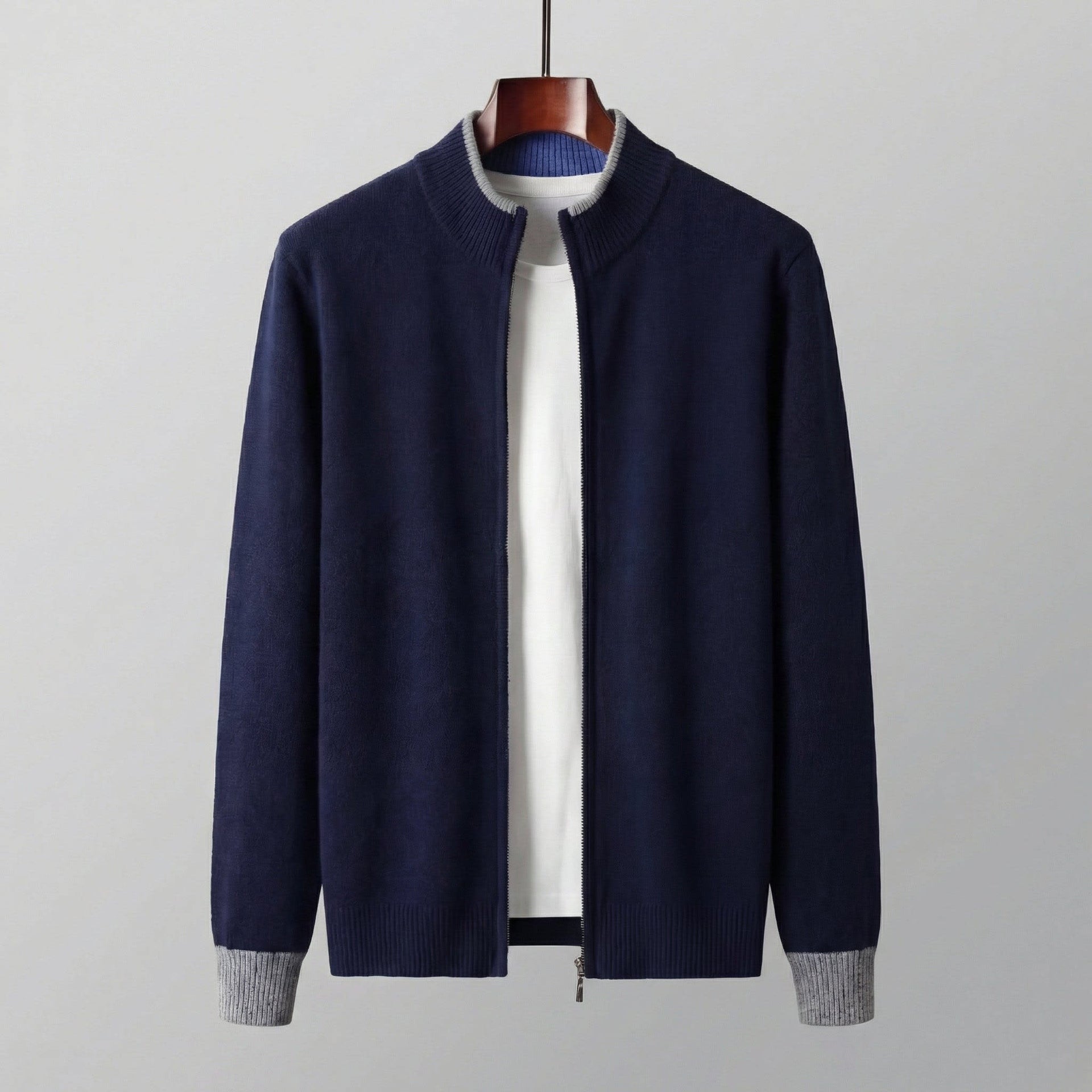 Kinsley Full Zip Knit Sweater