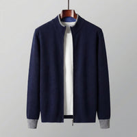 Kinsley Full Zip Knit Sweater