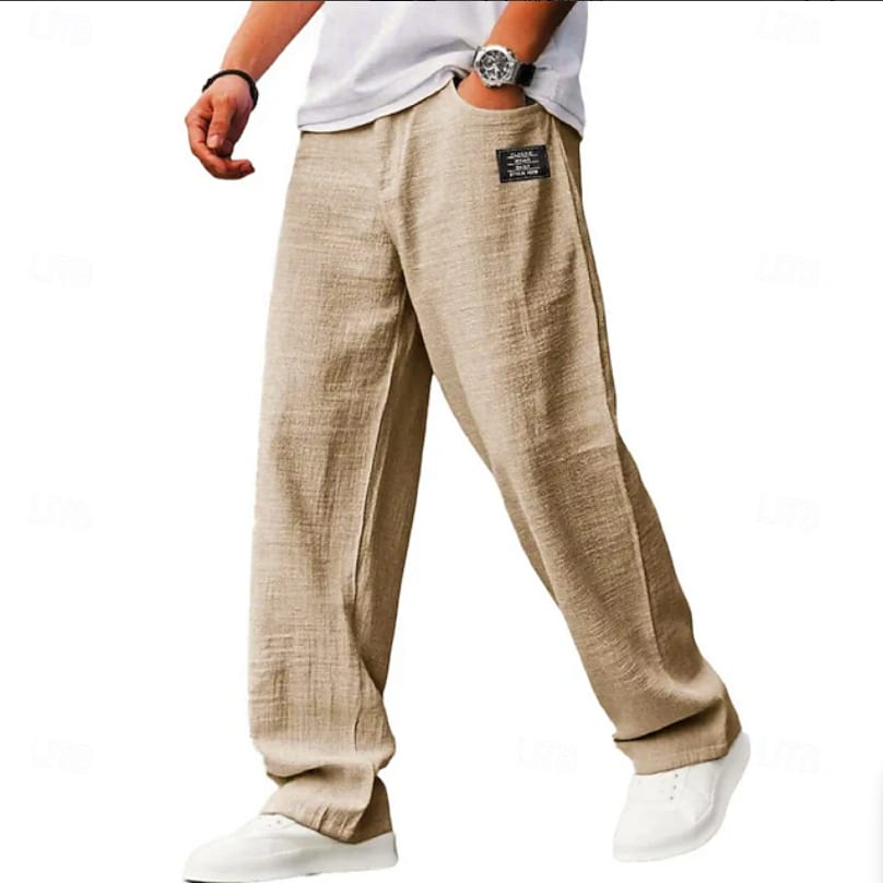 Damon Lightweight Loose Fit Drawstring Pants_2