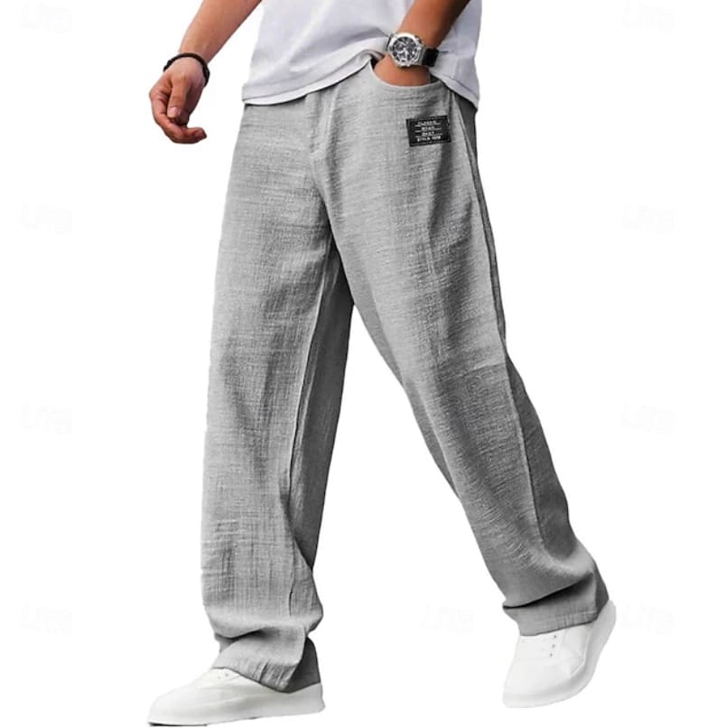 Damon Lightweight Loose Fit Drawstring Pants