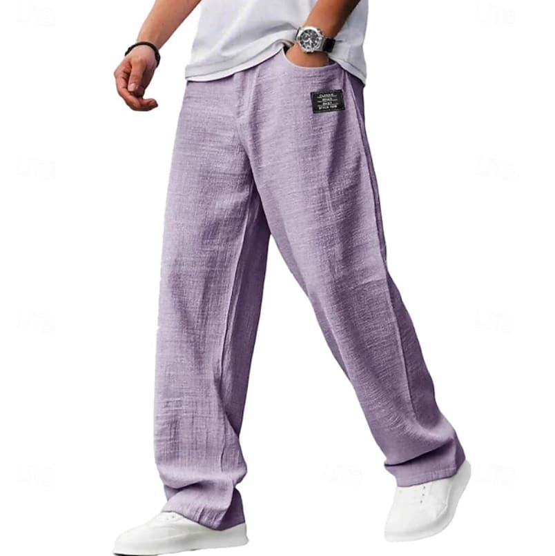 Damon Lightweight Loose Fit Drawstring Pants