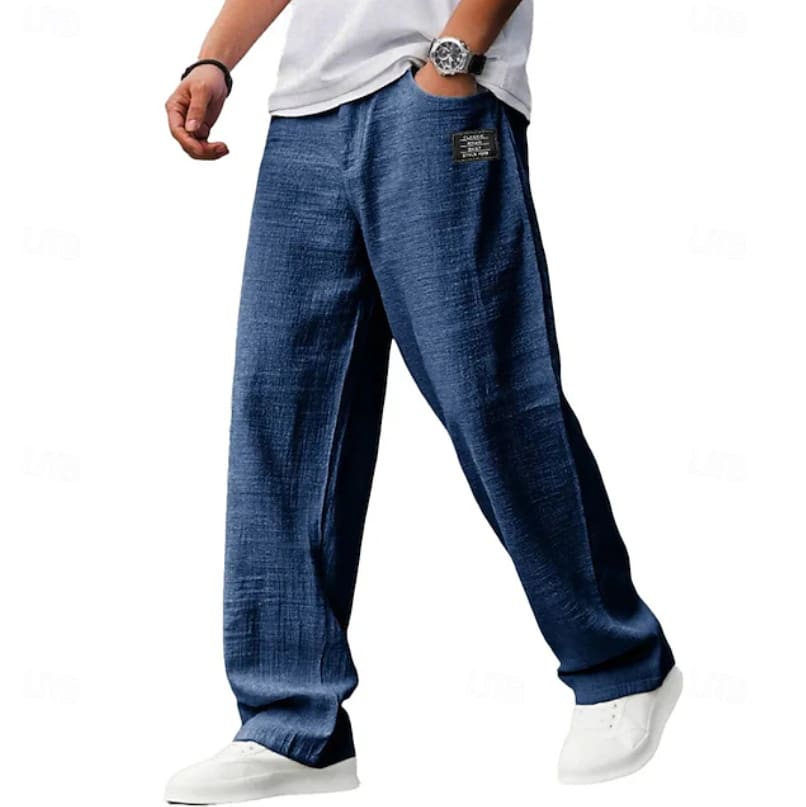 Damon Lightweight Loose Fit Drawstring Pants