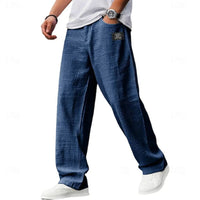 Damon Lightweight Loose Fit Drawstring Pants