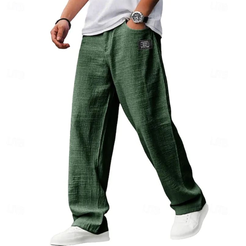 Damon Lightweight Loose Fit Drawstring Pants_6