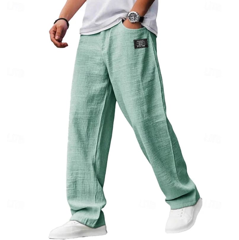 Damon Lightweight Loose Fit Drawstring Pants