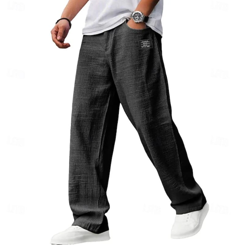 Damon Lightweight Loose Fit Drawstring Pants
