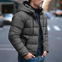 Mason Drawstring Hood Puffer Jacket