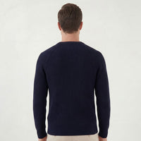 Marshall Ribbed Crew Neck Sweater