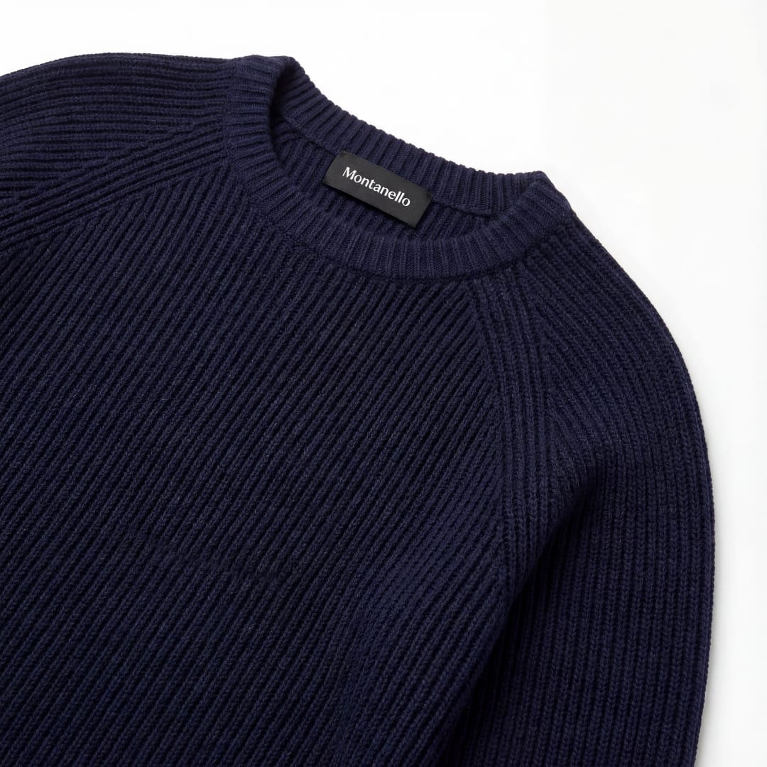 Marshall Ribbed Crew Neck Sweater_4