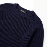 Marshall Ribbed Crew Neck Sweater
