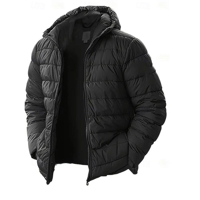 Clay Hooded Puffer Jacket