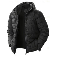 Clay Hooded Puffer Jacket
