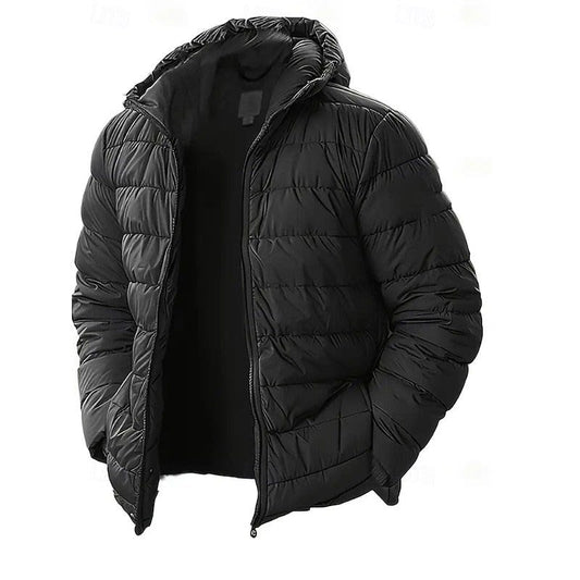Clay Hooded Puffer Jacket_1