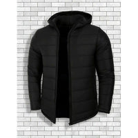 Clay Hooded Puffer Jacket