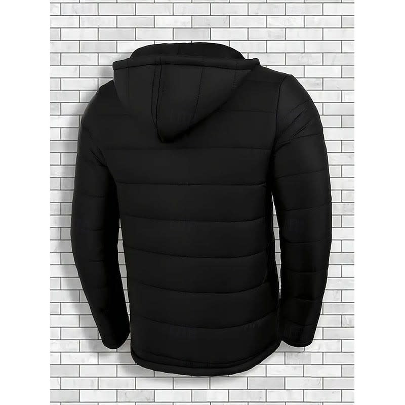 Clay Hooded Puffer Jacket