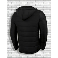 Clay Hooded Puffer Jacket