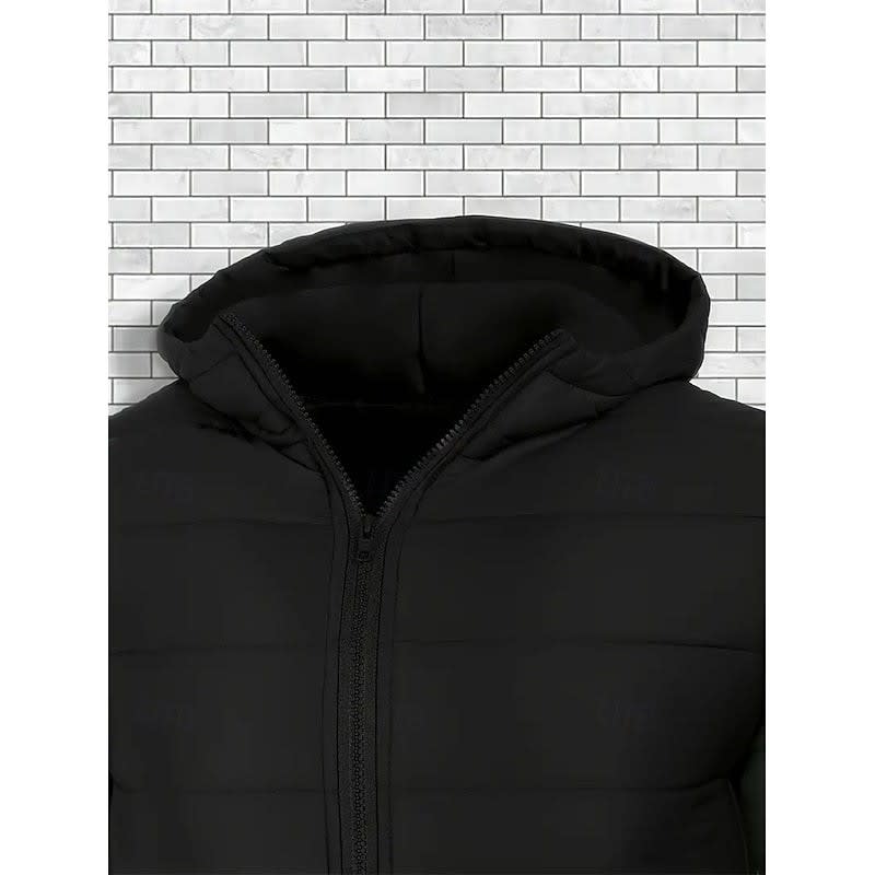 Clay Hooded Puffer Jacket
