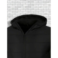Clay Hooded Puffer Jacket