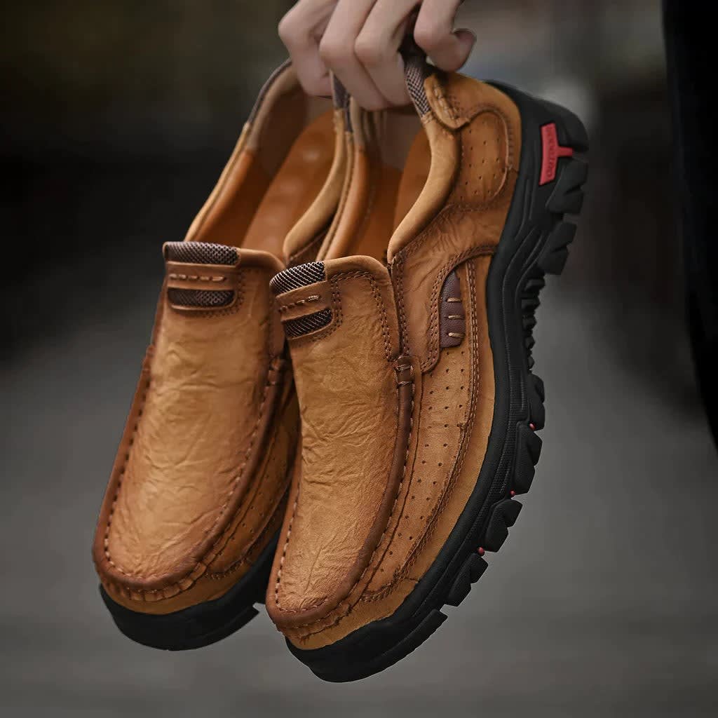 Corey Non-Slip Moc Toe Orthopedic Shoes