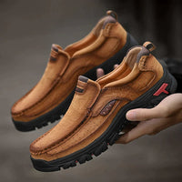 Corey Non-Slip Moc Toe Orthopedic Shoes