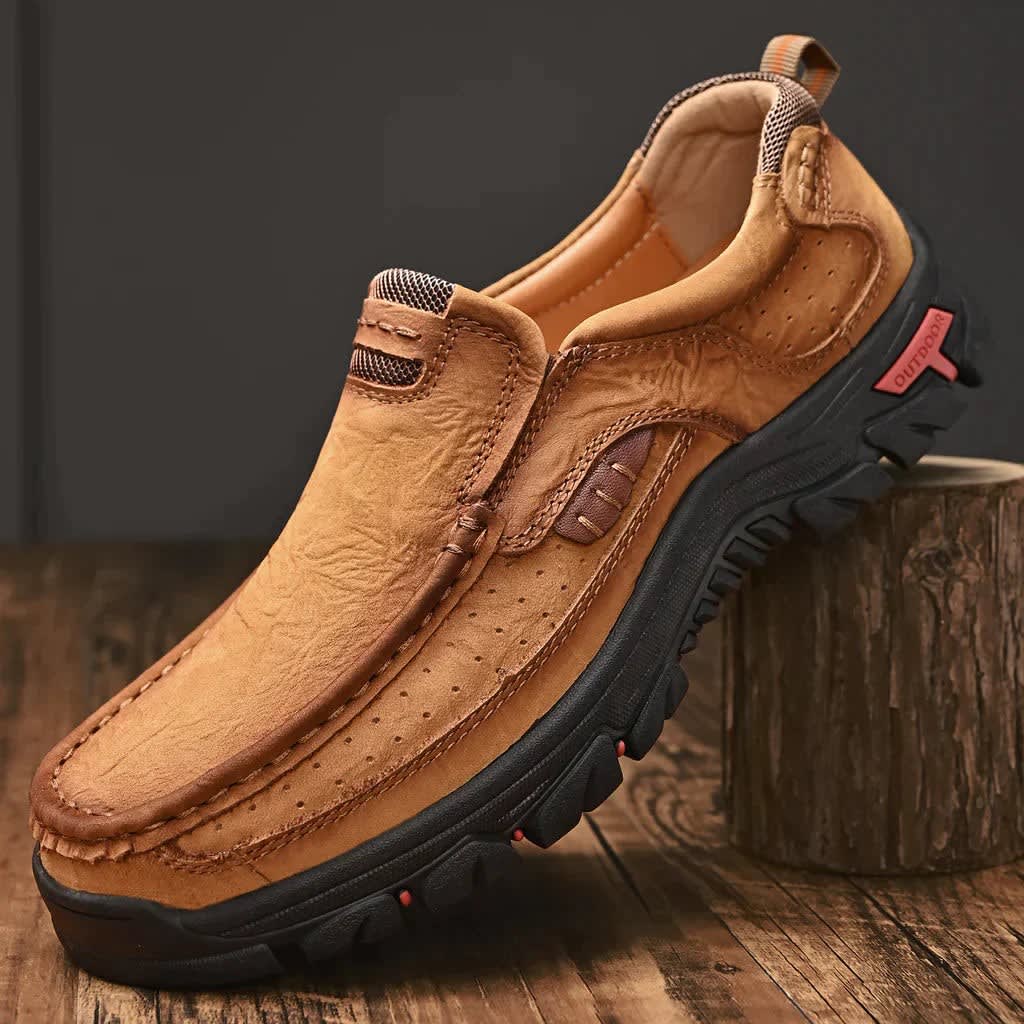 Corey Non-Slip Moc Toe Orthopedic Shoes