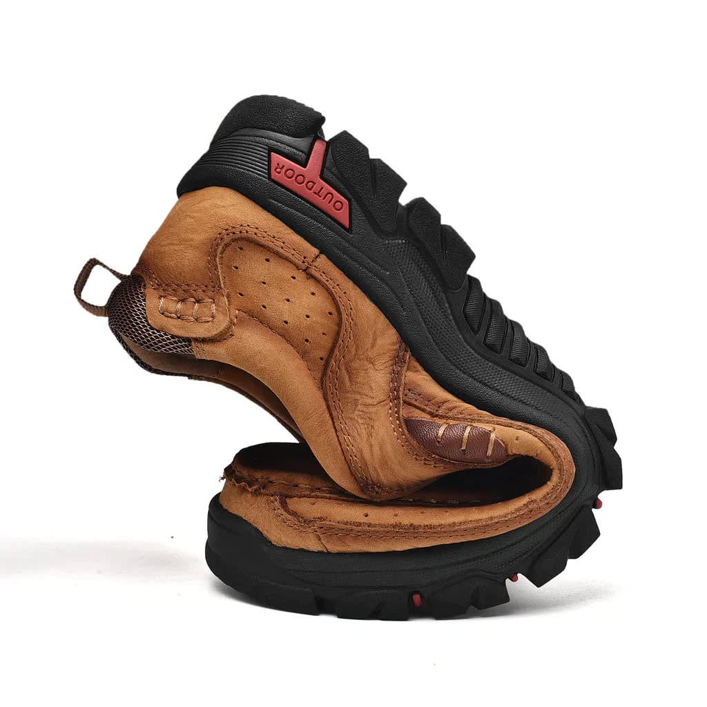 Corey Non-Slip Moc Toe Orthopedic Shoes_6