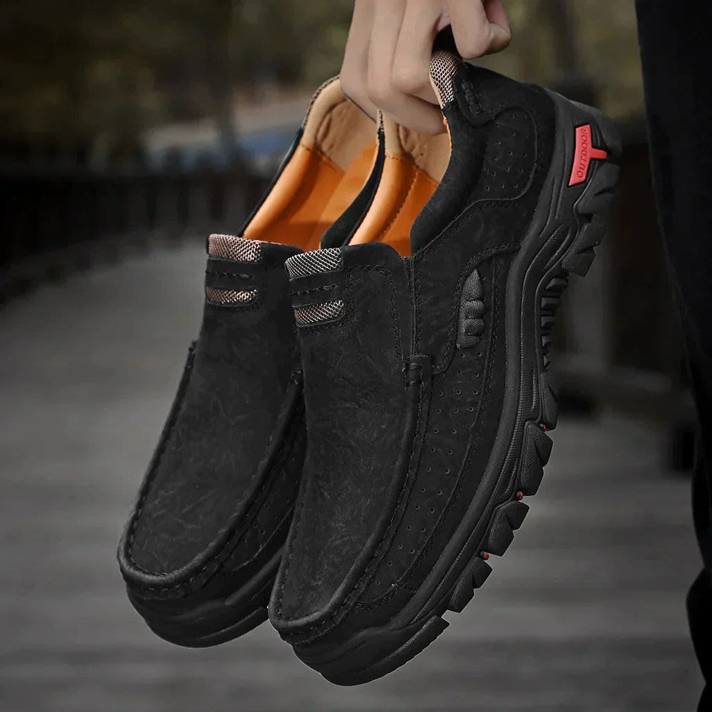 Corey Non-Slip Moc Toe Orthopedic Shoes_9