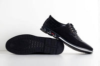 Bernard Leather Lace-Up Orthopedic Shoes