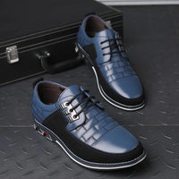 Bernard Leather Lace-Up Orthopedic Shoes