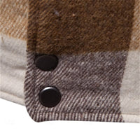 Brandon Plaid Shirt Jacket