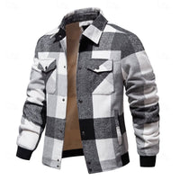 Brandon Plaid Shirt Jacket