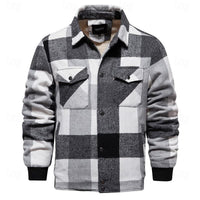 Brandon Plaid Shirt Jacket