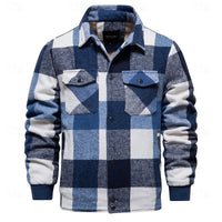 Brandon Plaid Shirt Jacket
