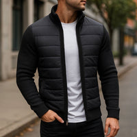 Jackson Knit Sleeve Puffer Jacket