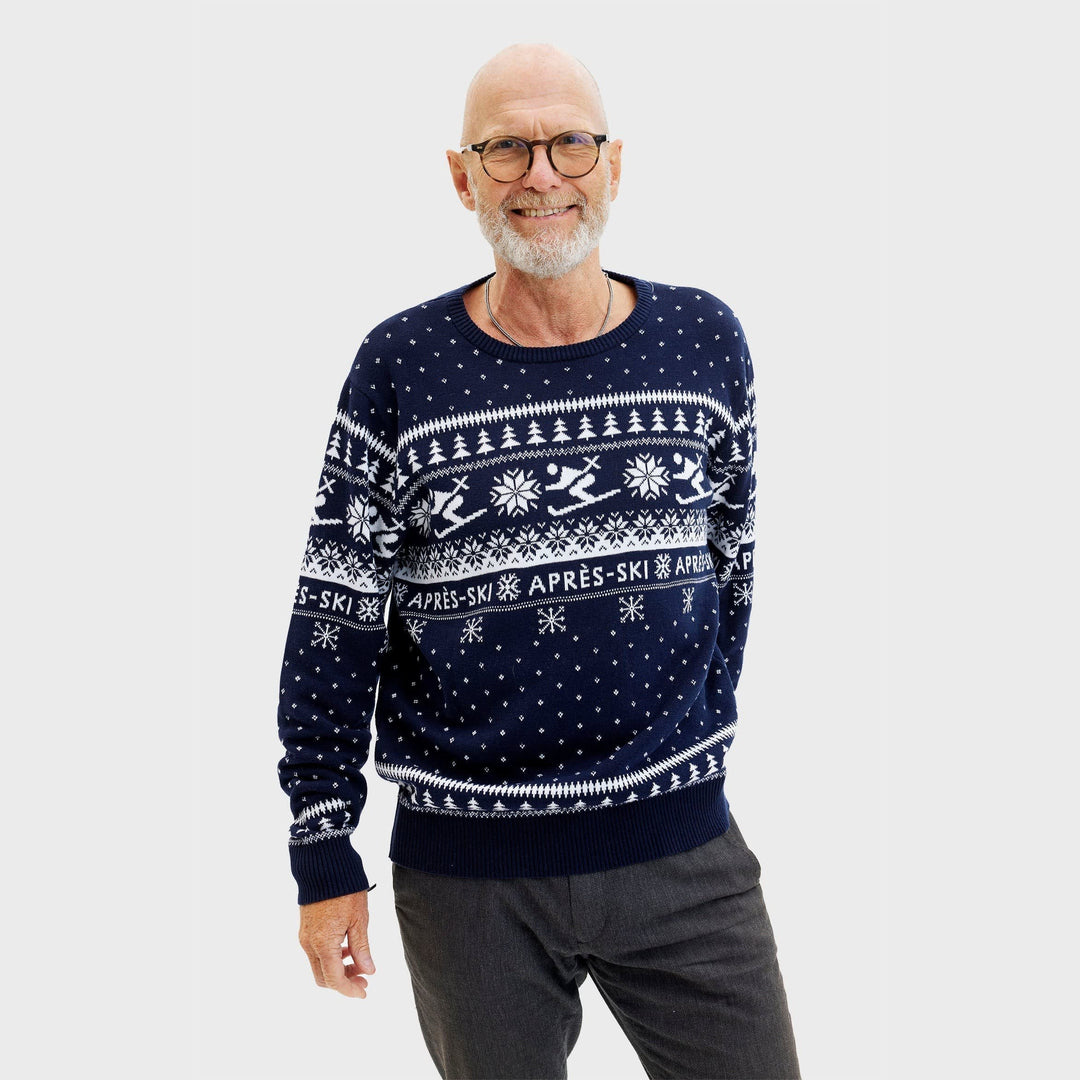 Emmett Fair Isle Après-Ski Christmas Sweater For Winter