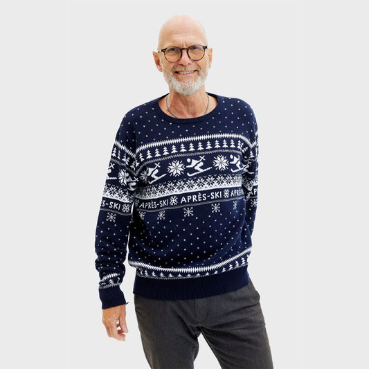 Emmett Fair Isle Après-Ski Christmas Sweater For Winter_1