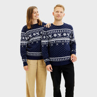 Emmett Fair Isle Après-Ski Christmas Sweater For Winter