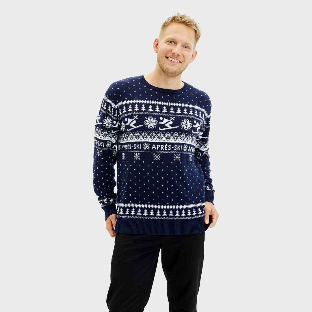 Emmett Fair Isle Après-Ski Christmas Sweater For Winter