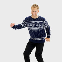 Emmett Fair Isle Après-Ski Christmas Sweater For Winter