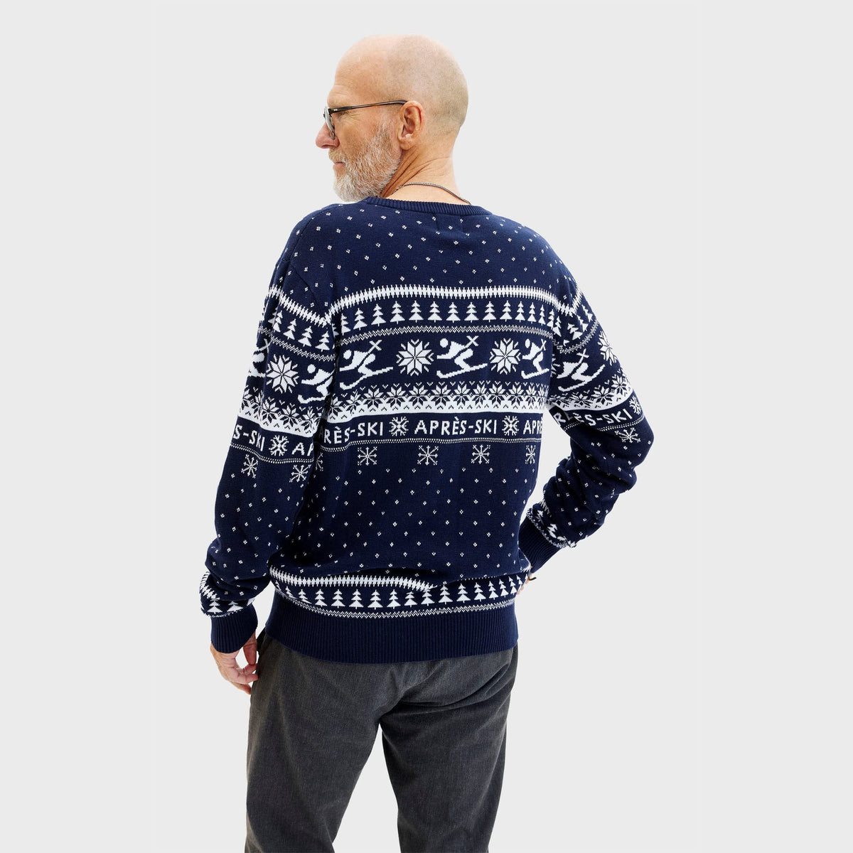 Emmett Fair Isle Après-Ski Christmas Sweater For Winter_5